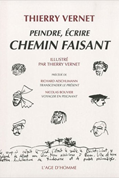 Peindre, écrire chemin faisant