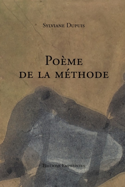 Poème de la méthode