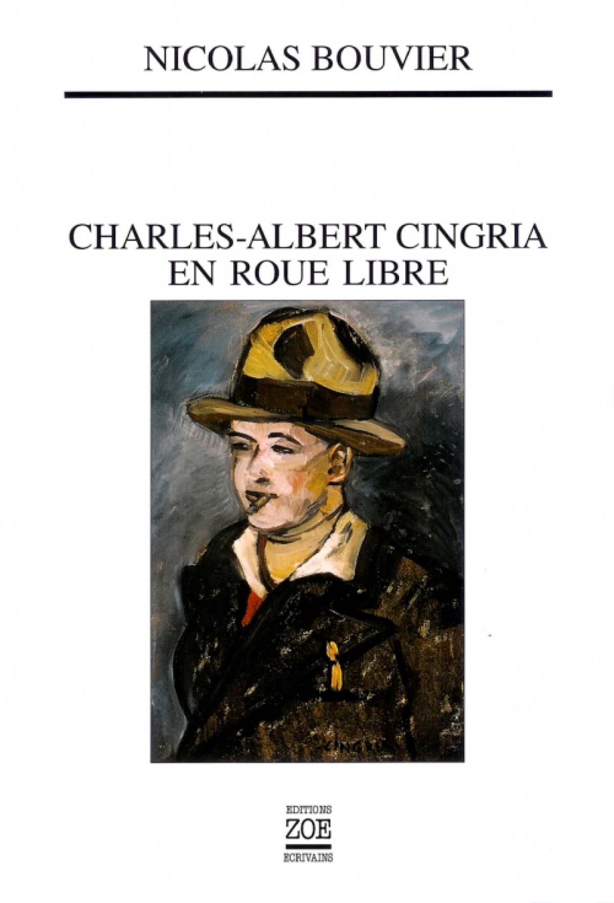 Charles-Albert Cingria en roue libre