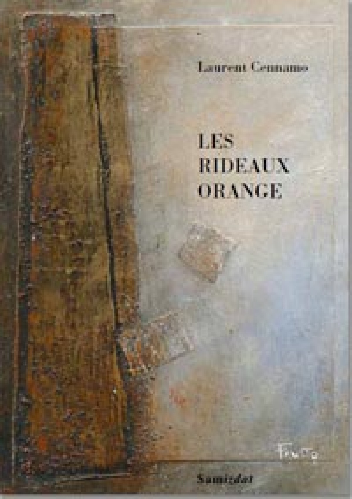 Les rideaux orange