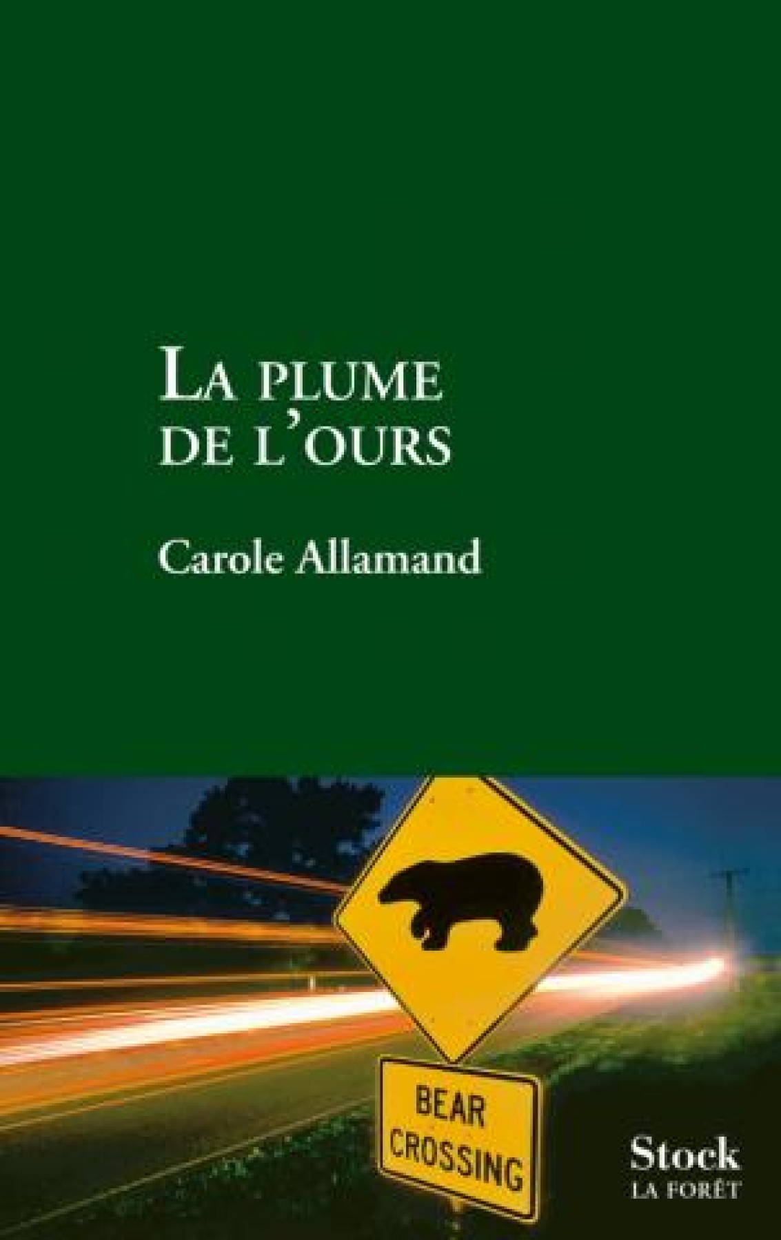 La plume de l’ours